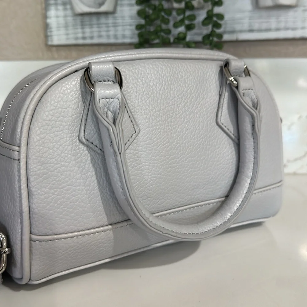 Steve Madden Grey BSailor Satchel Bag - Picture 5 of 8